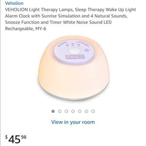 +Veholion+ Wake Up Therapy Light